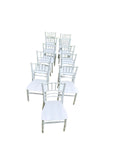 lot de chaises grises pour enfants