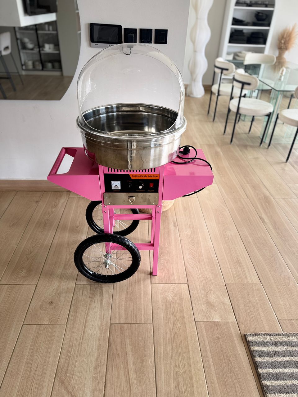 machine à barbe à papa