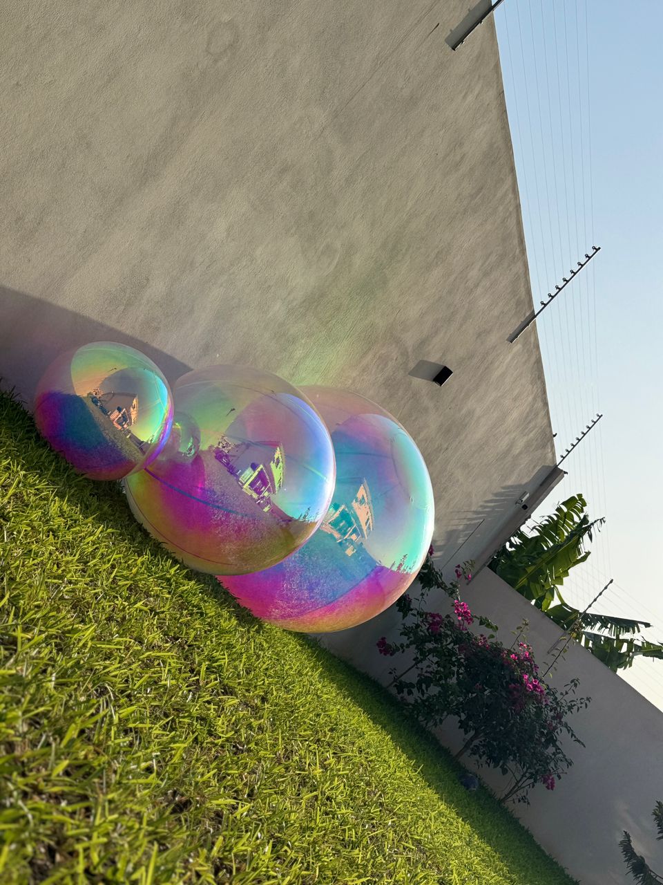 ballons geants