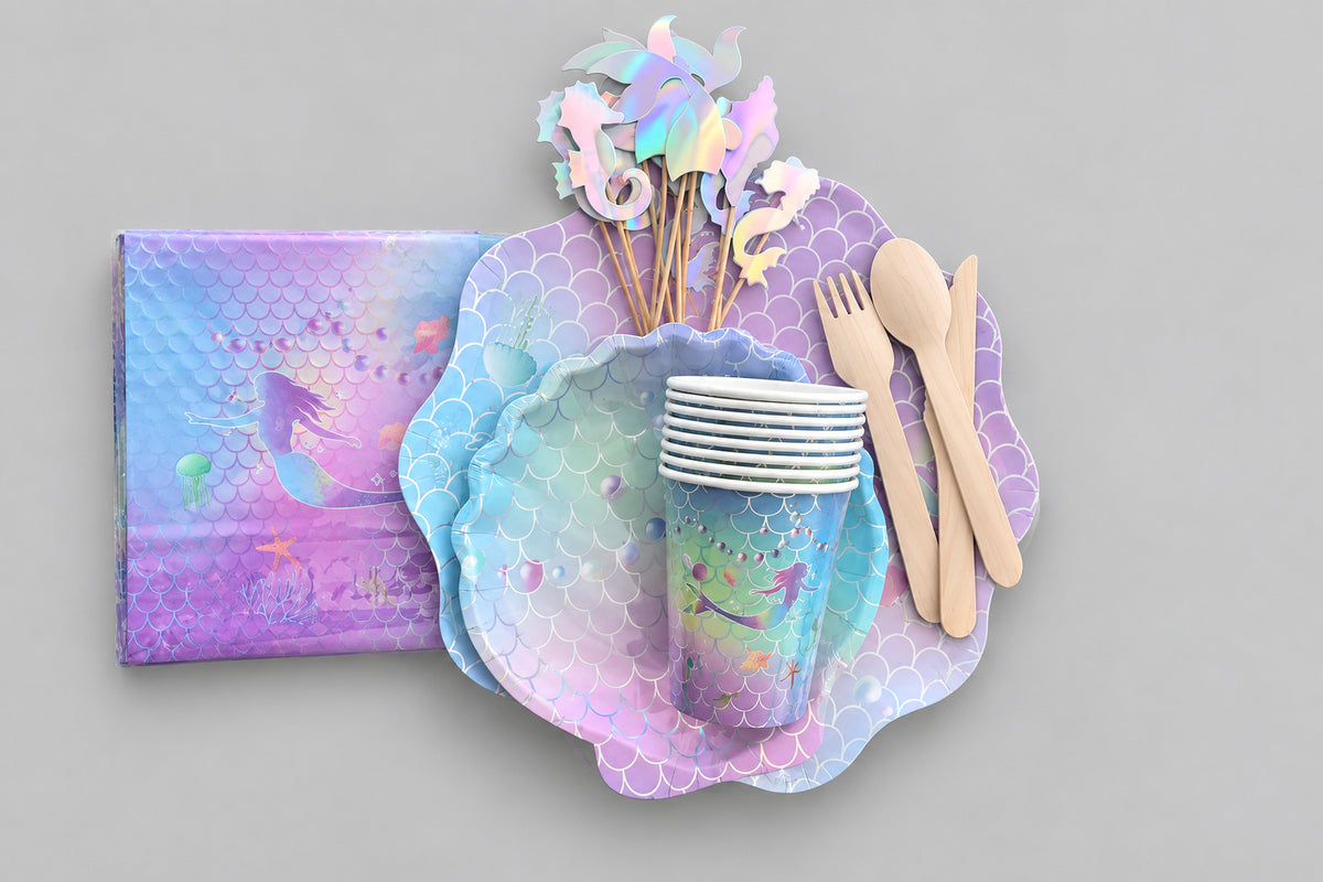 Kit vaisselle petite sirène