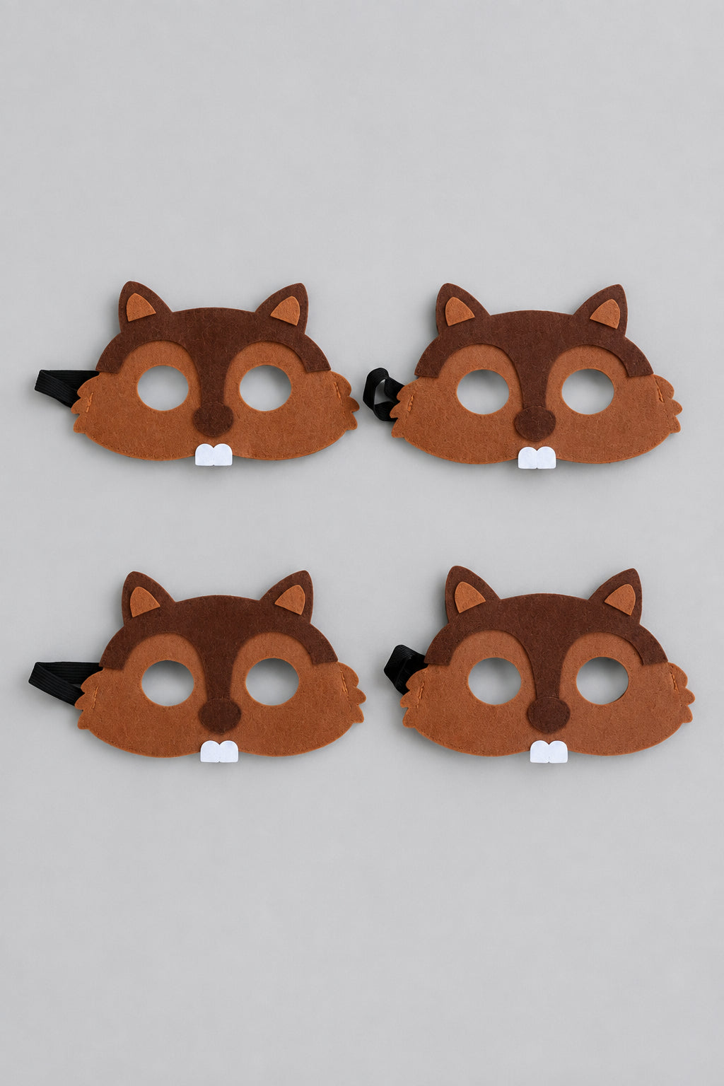 Masque écureuil