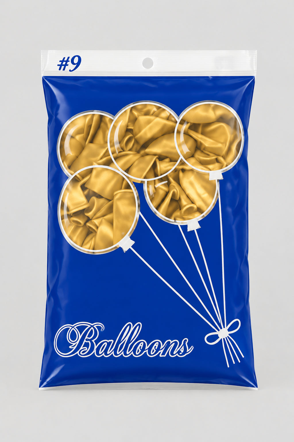 Ballon pack or