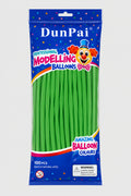 Ballon modelables vert foncé