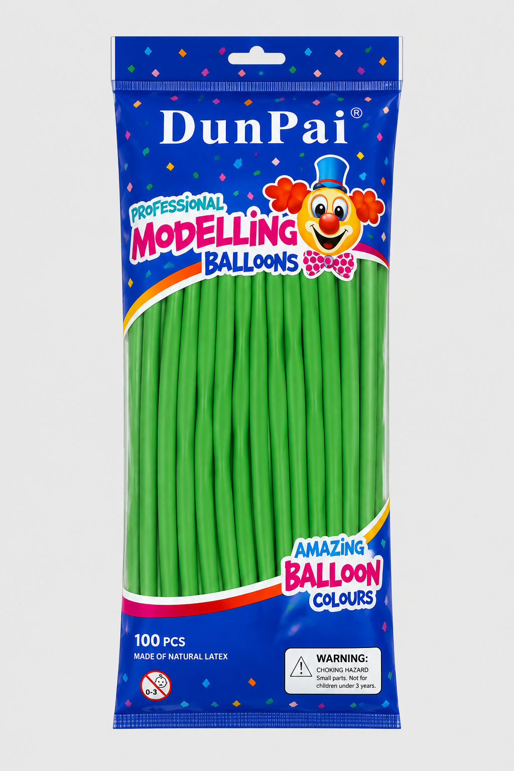 Ballon modelables vert foncé