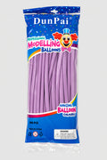 Ballon modelable violet