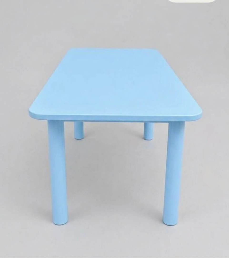 table bambou bleu