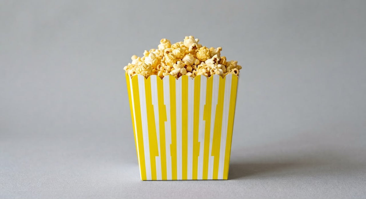 Boite a pop corn