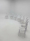 Chaise adulte transparent