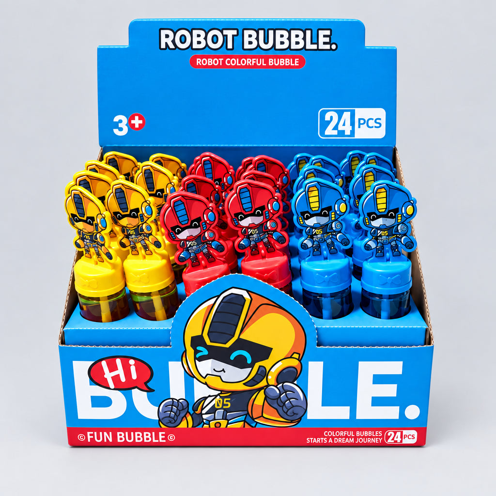 Bubble robot