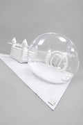 Duo Bubble house et châteaux gonflable