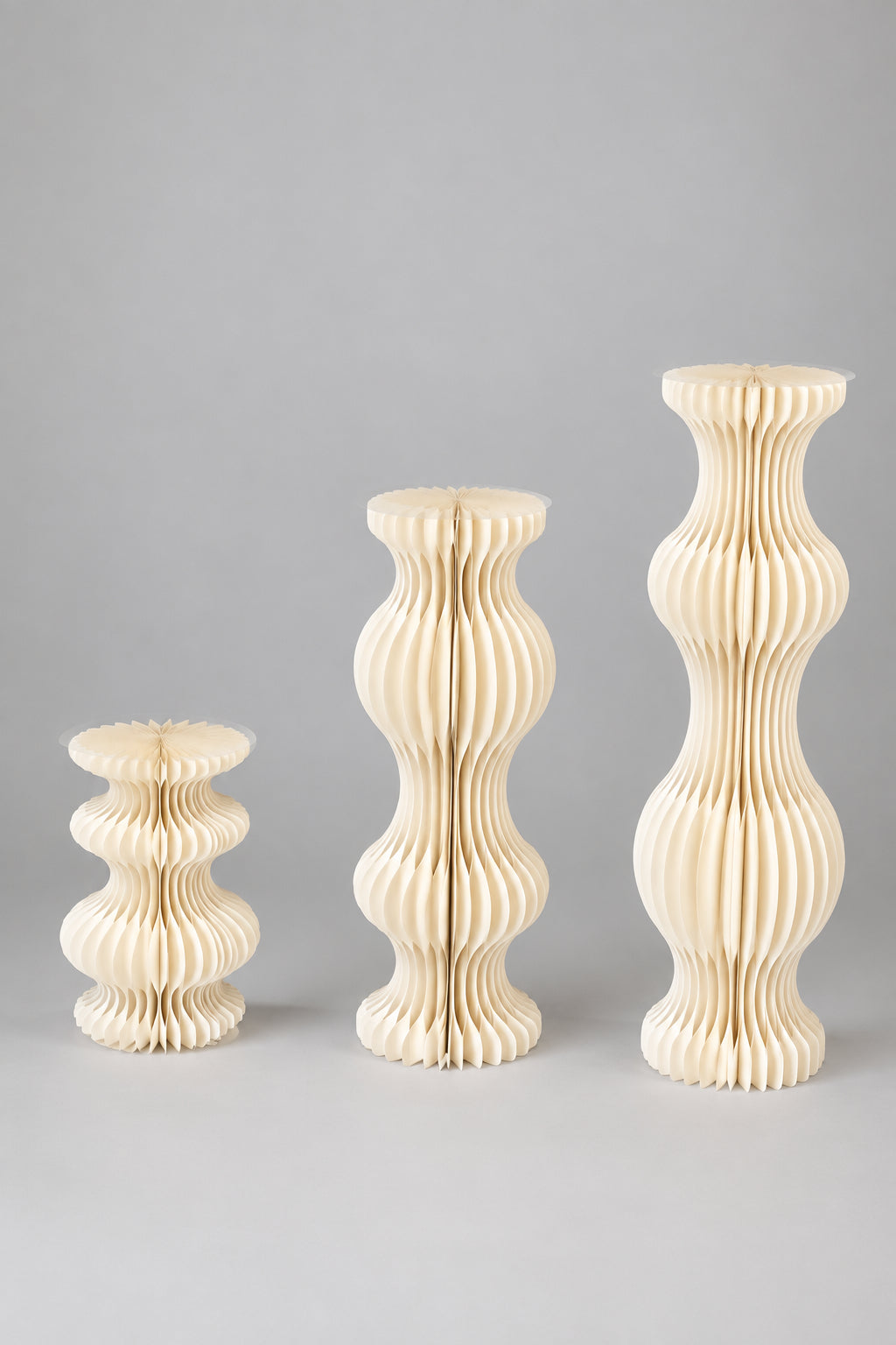 Support cylindrique pliable