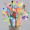 stylo kawaii en silicone