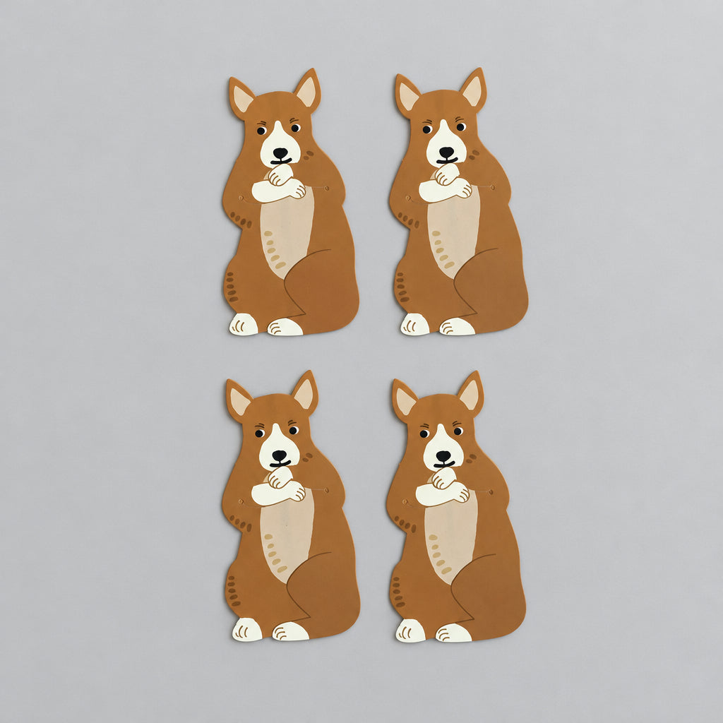 Kit emballage corgi