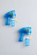 pistolet a bulle bleu