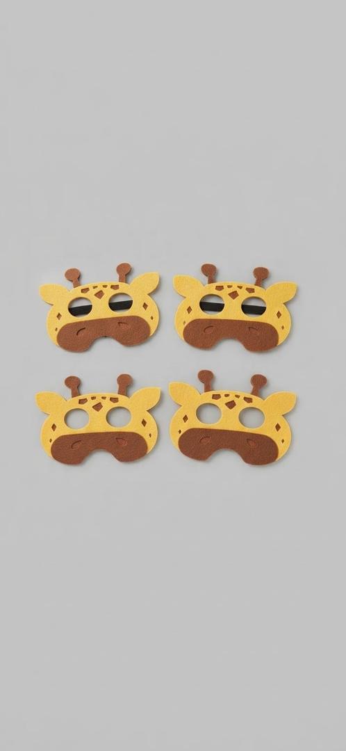 Masque girafe
