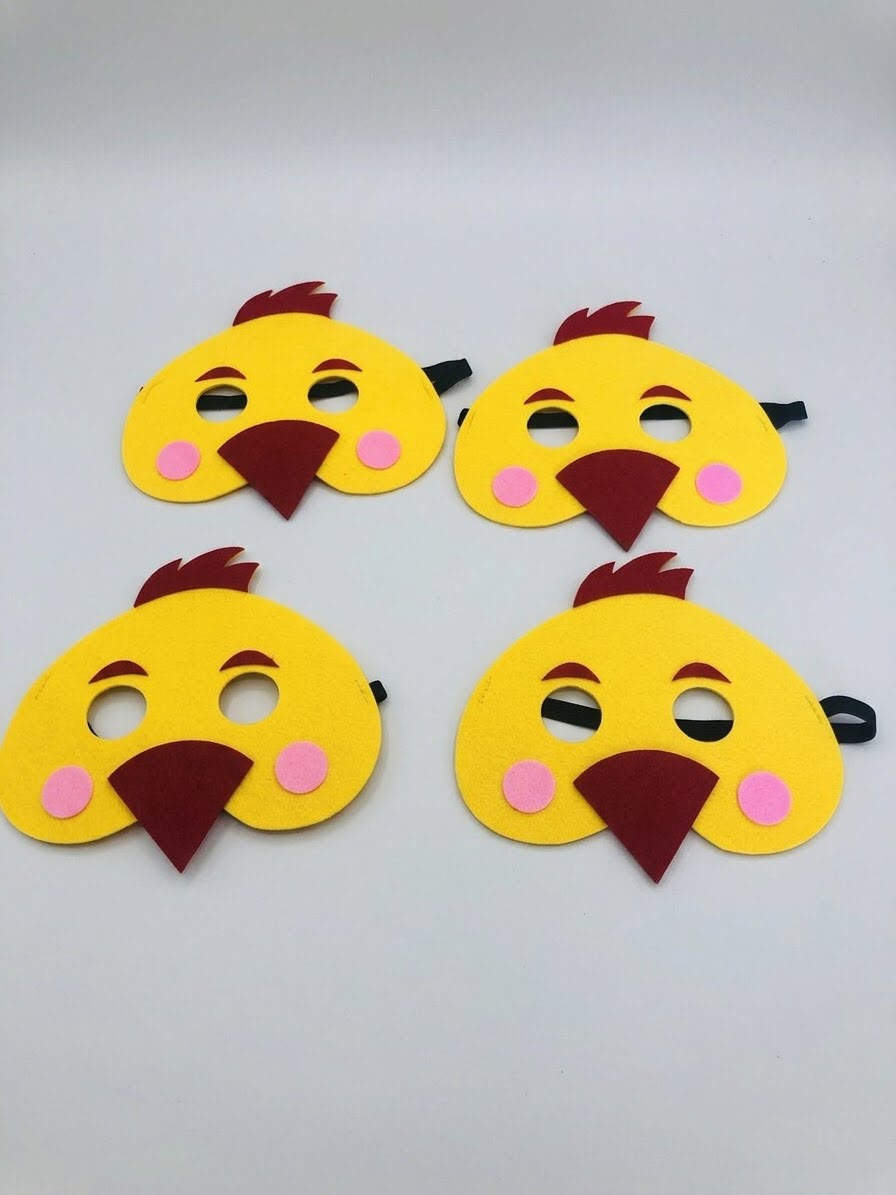 Masque poulet