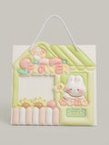 Sac cadeaux 3D vert