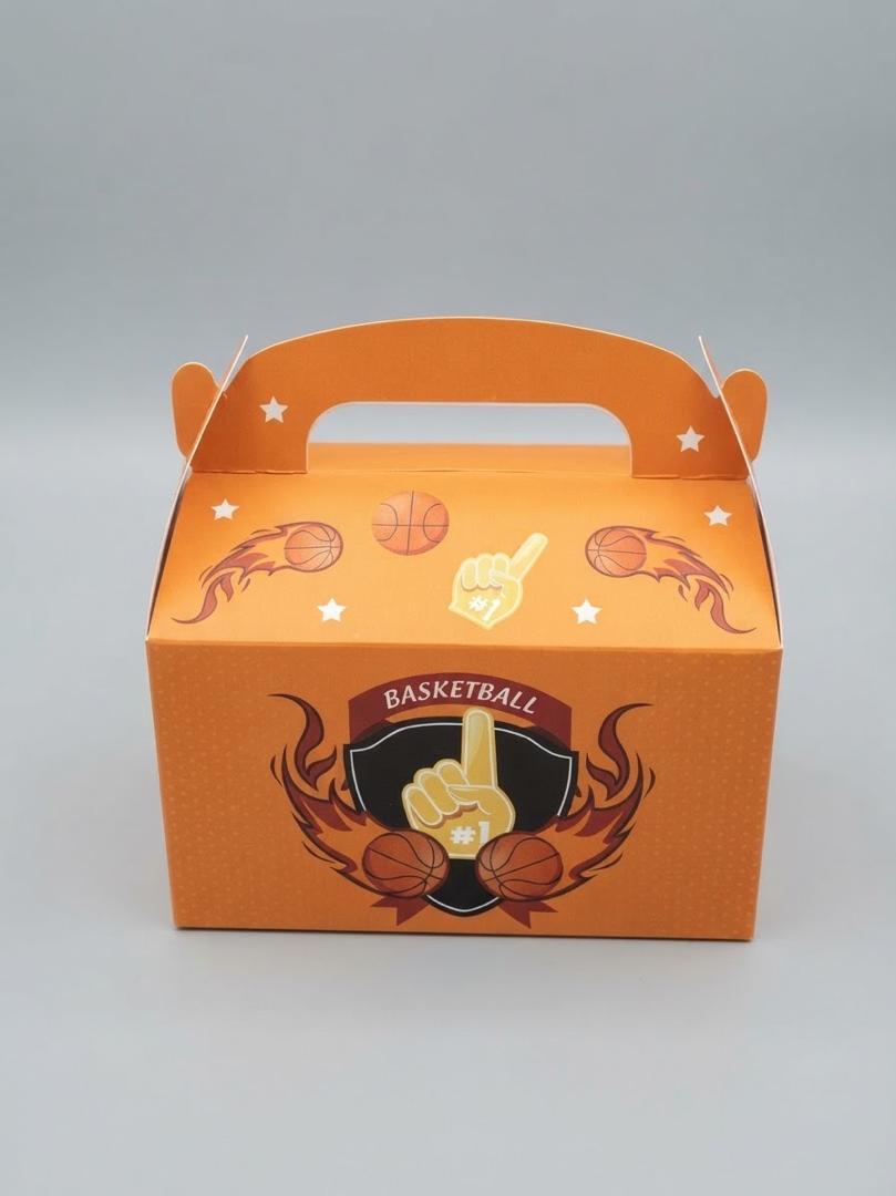 boite cadeaux oranges basket