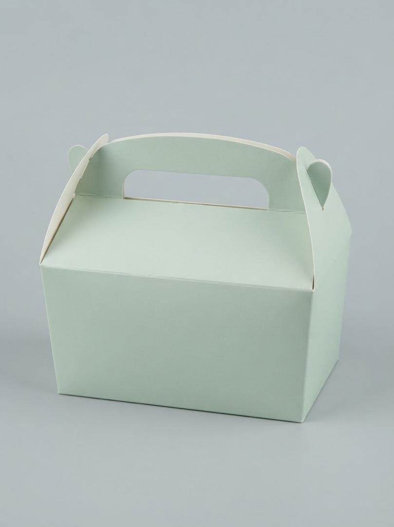 Boite cadeaux verte