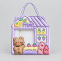 Sac cadeaux 3D violet