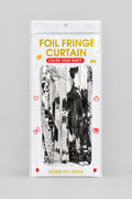 Rideaux a frange argent