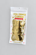 Rideaux a frange or