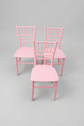 Chaise enfant rose clair