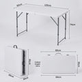 Table blanche