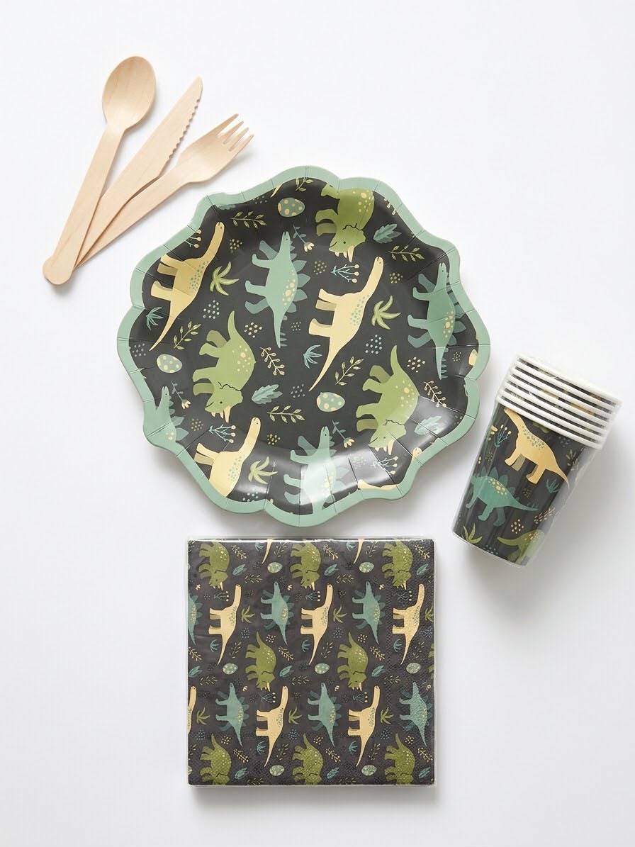 Kit vaisselle dinosaure