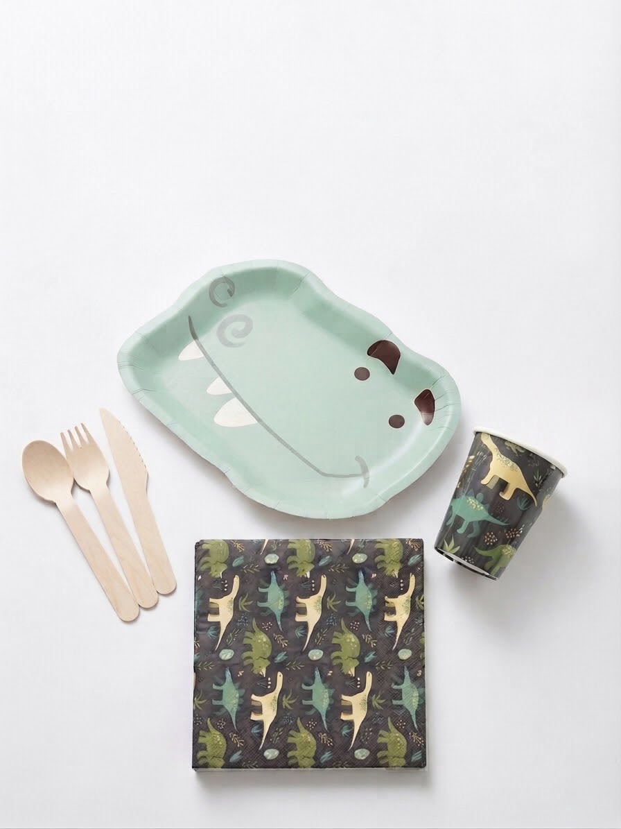 Kit vaisselle dinosaure