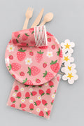 Kit vaisselle fraise