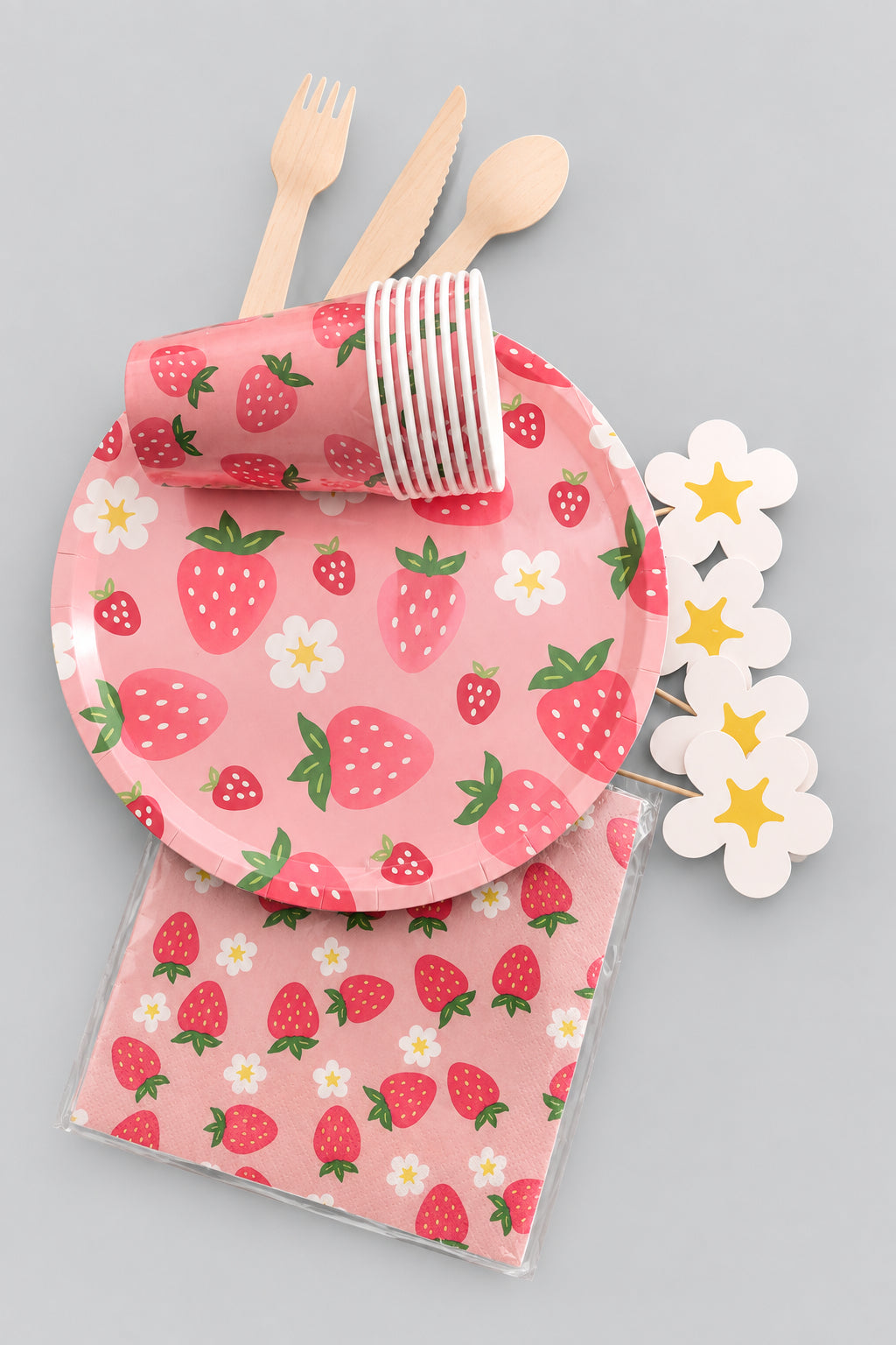 Kit vaisselle fraise