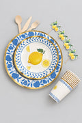 Kit vaisselle dolce vitaa bleu clair
