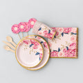 Kit vaisselle Bohème chic