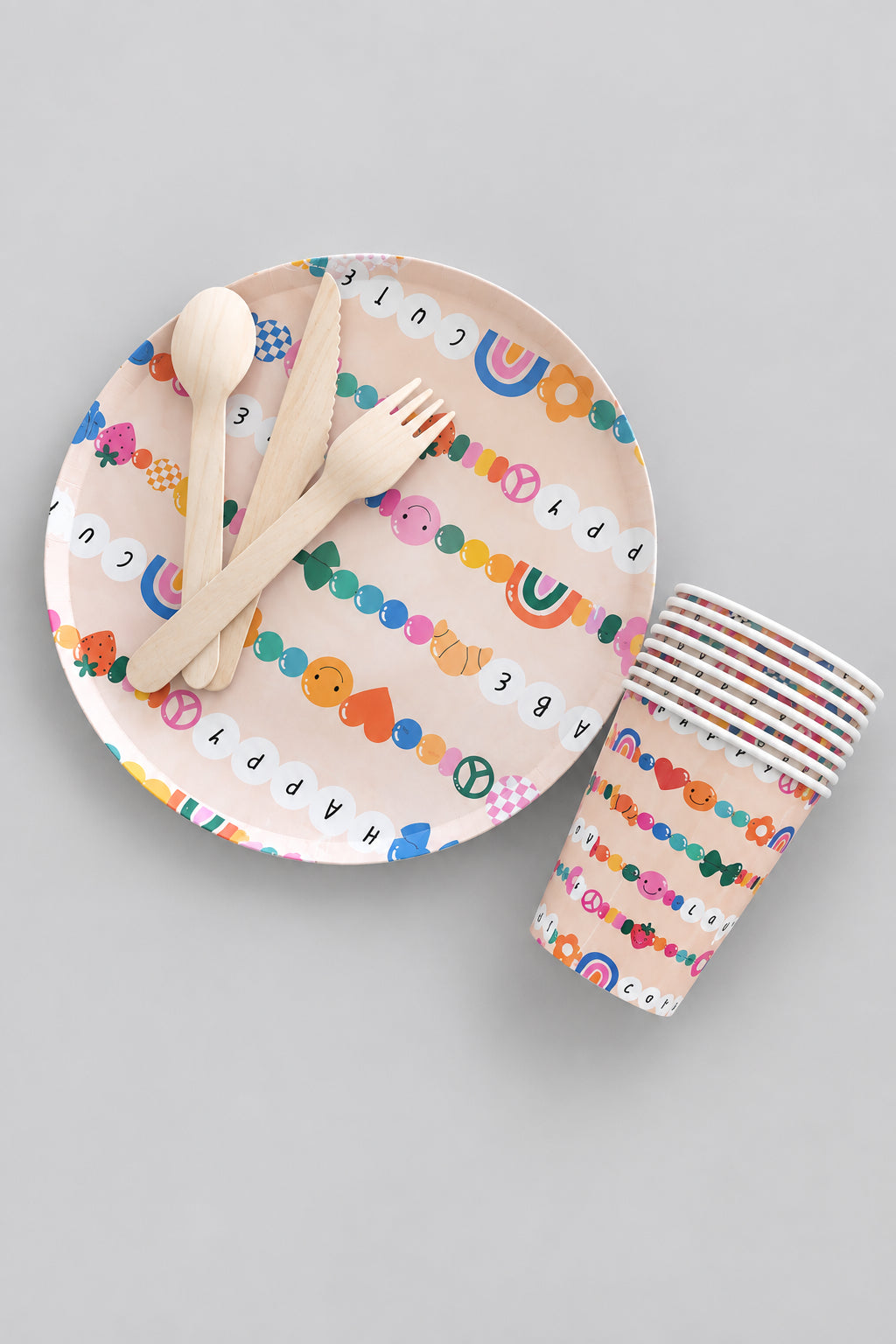 Kit vaisselle perles magique