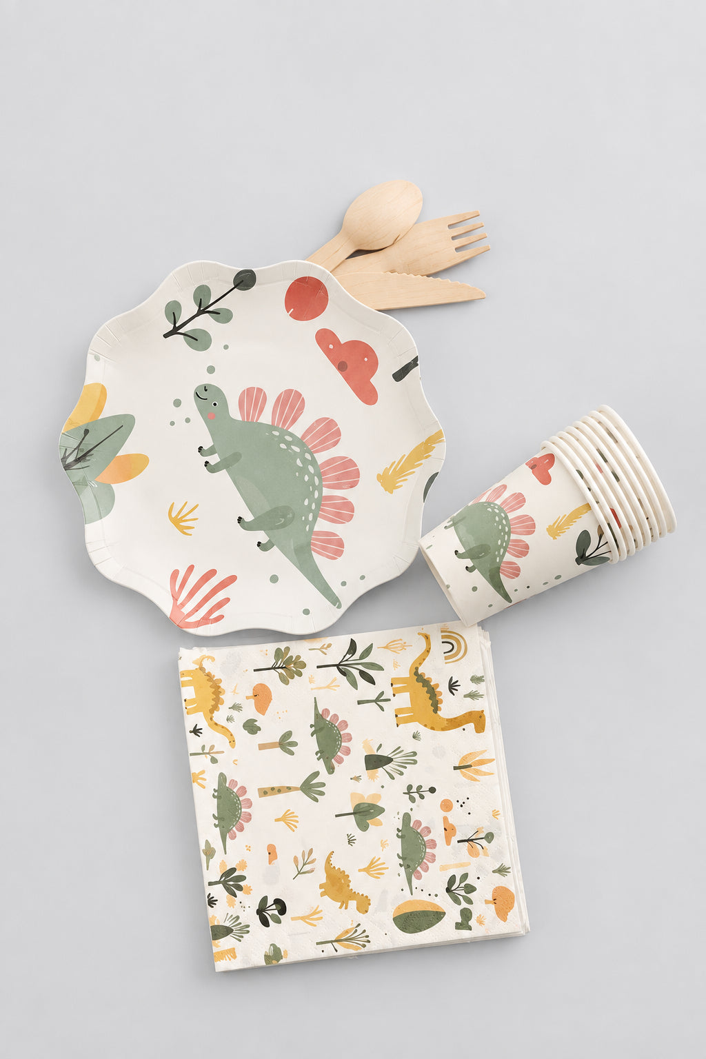 Kit vaisselle dinosaure