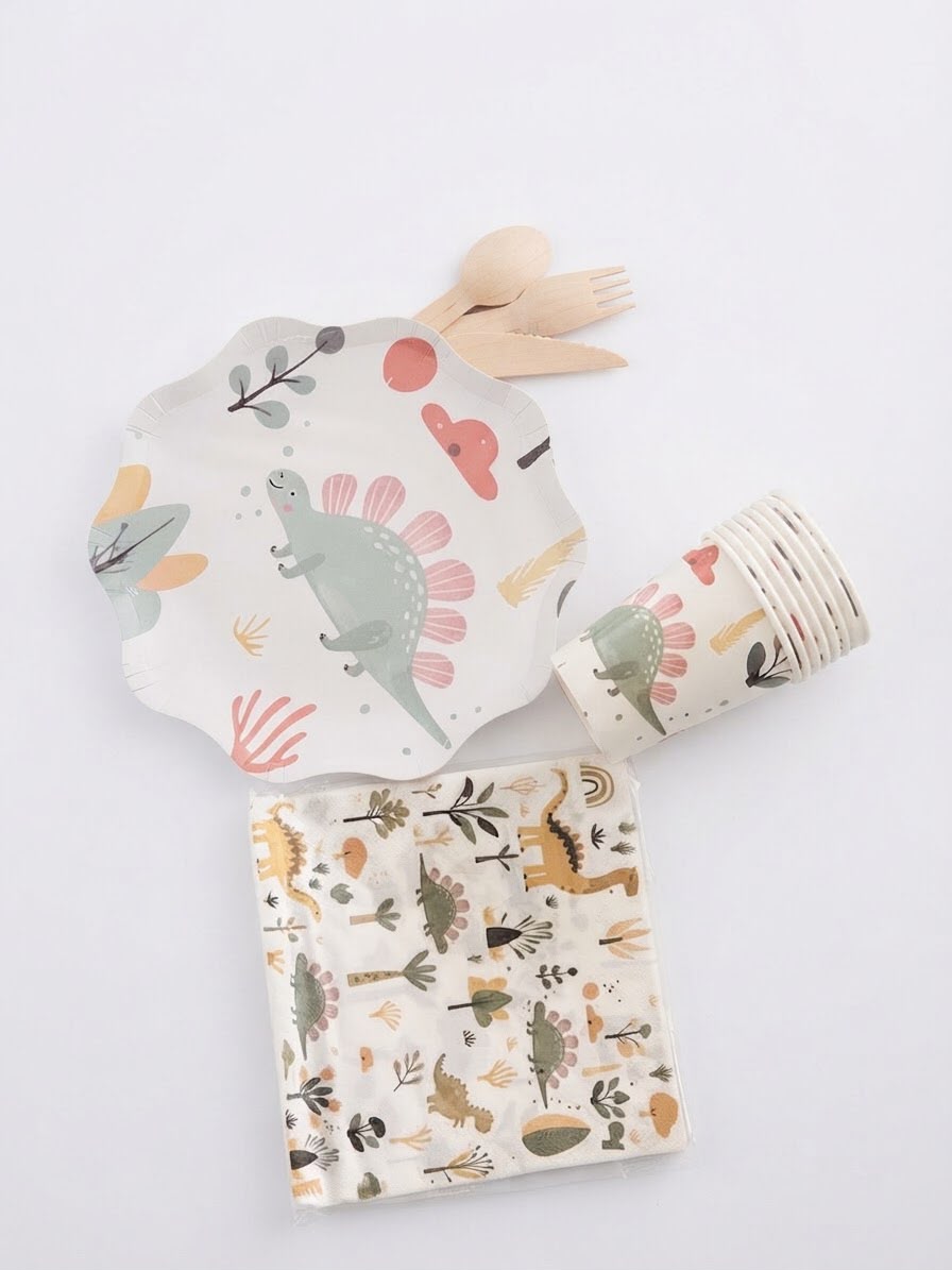 Kit vaisselle dinosaure