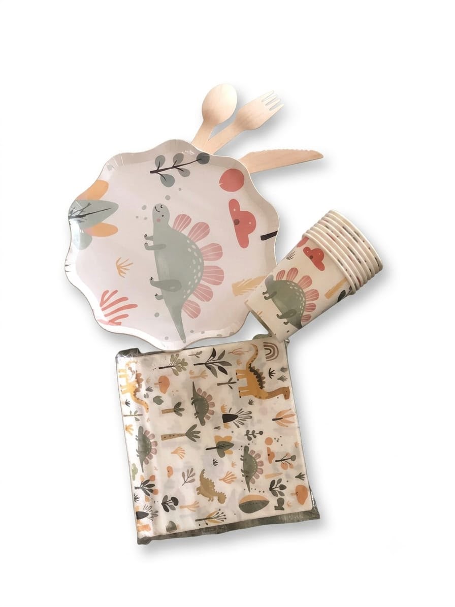 Kit vaisselle dinosaure