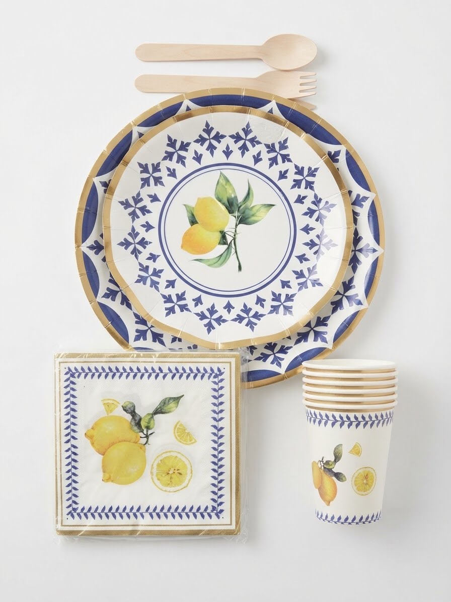Kit vaisselle dolce vita