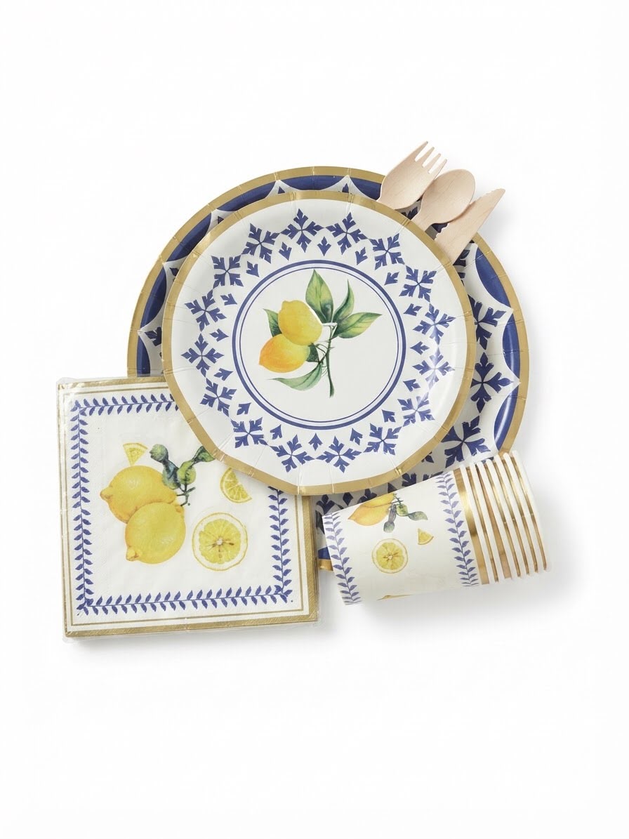 Kit vaisselle dolce vita