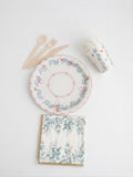 Kit vaisselle jardin enchantés