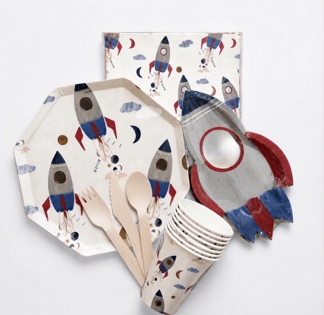 Kit vaiselle aventure spatiale