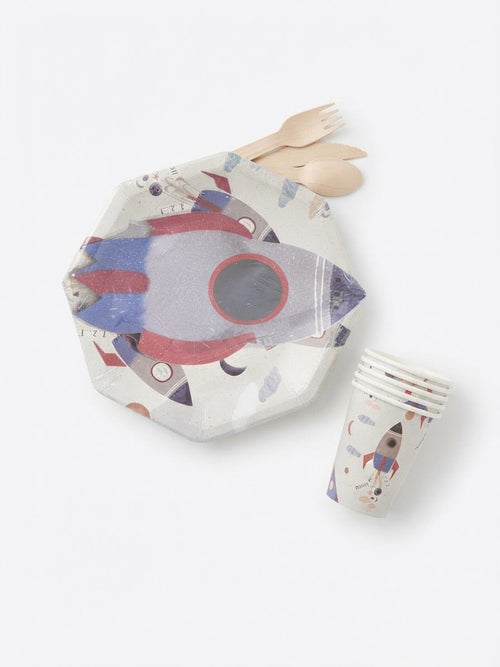 Kit vaiselle aventure spatiale