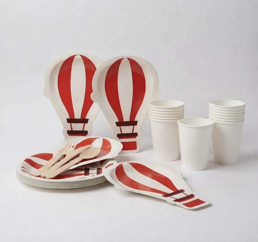Kit vaisselle montgolfière